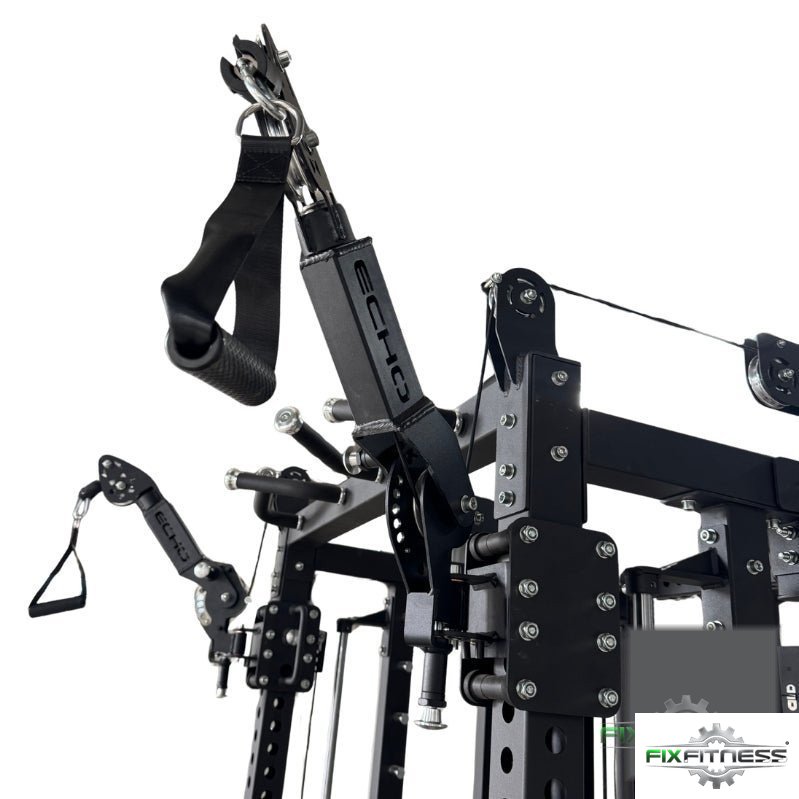 Articulating Arms Attachment (Pre-Order 6-8 Weeks) - Functional Trainer Cable by Echo Strength - New Strength Machines view 2