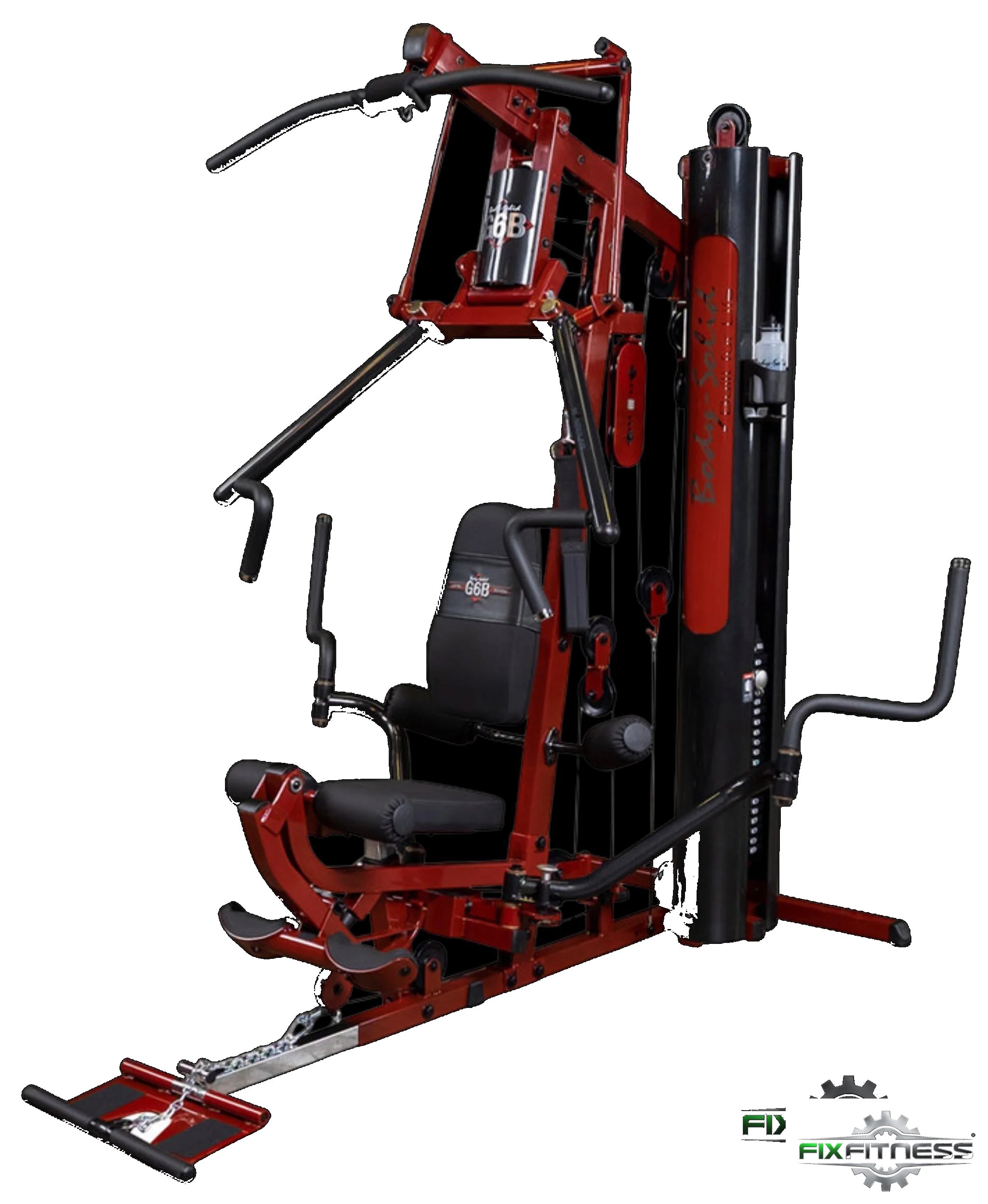 Body-Solid G6BR Bi-Angular Personal Trainer new commercial selectorized machines for sale at Fix Fitness Bay Area