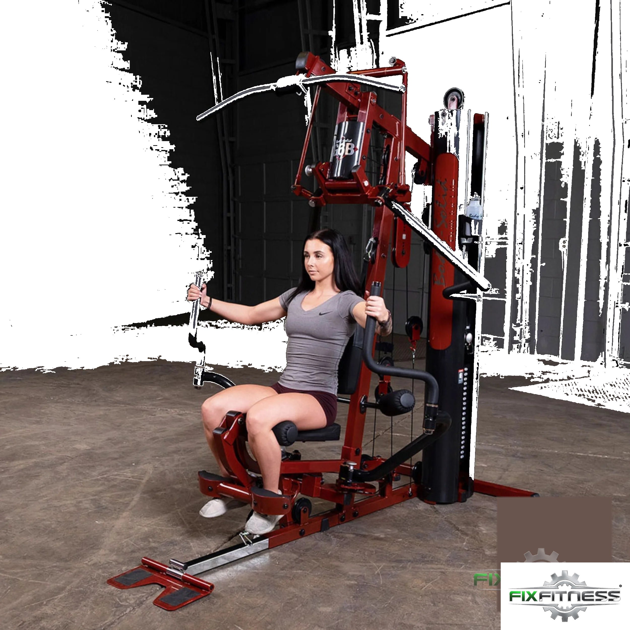 Body-Solid G6BR Bi-Angular Personal Trainer by Body Solid - New Selectorized Machines view 2