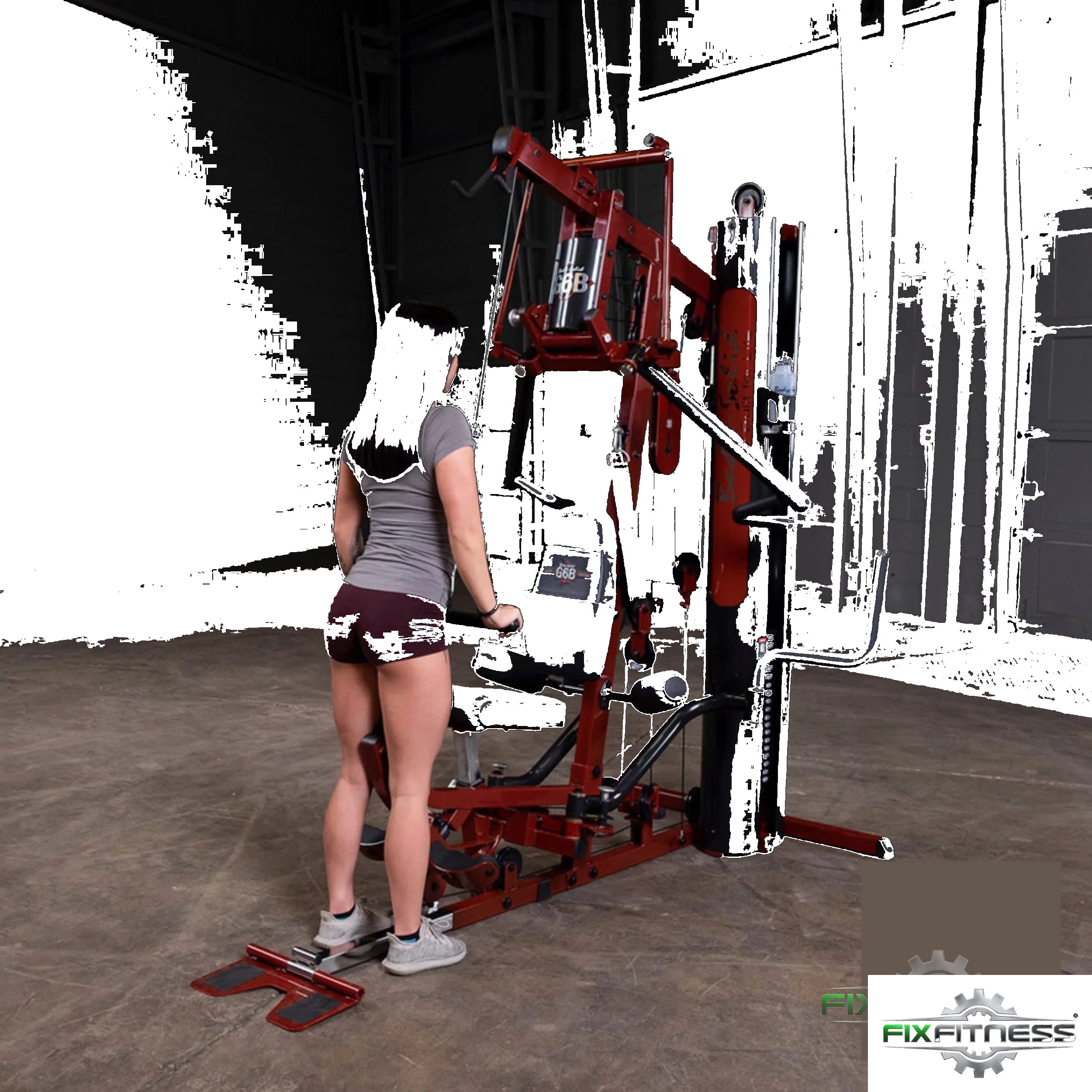 Body-Solid G6BR Bi-Angular Personal Trainer by Body Solid - New Selectorized Machines view 4