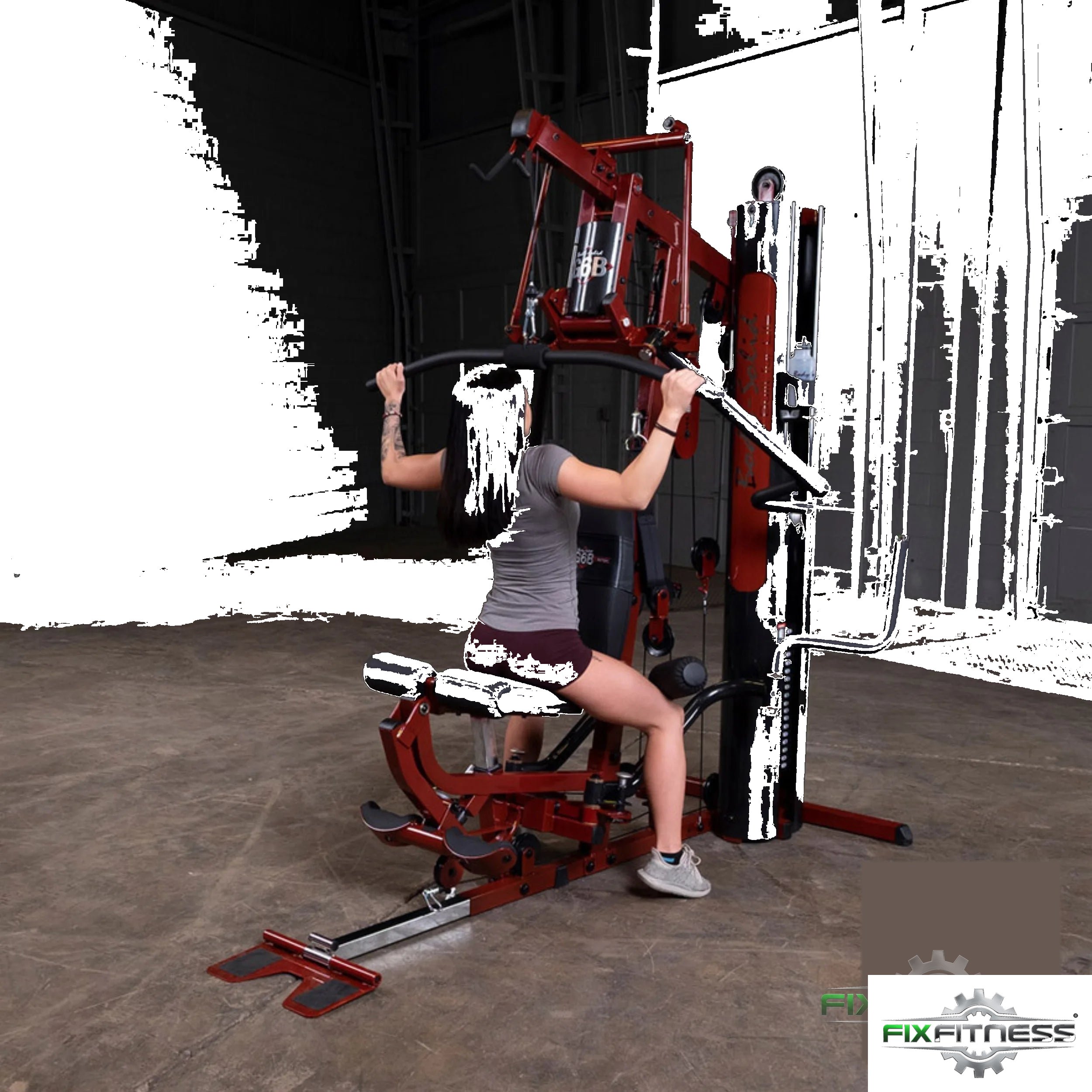 Body-Solid G6BR Bi-Angular Personal Trainer by Body Solid - New Selectorized Machines view 5