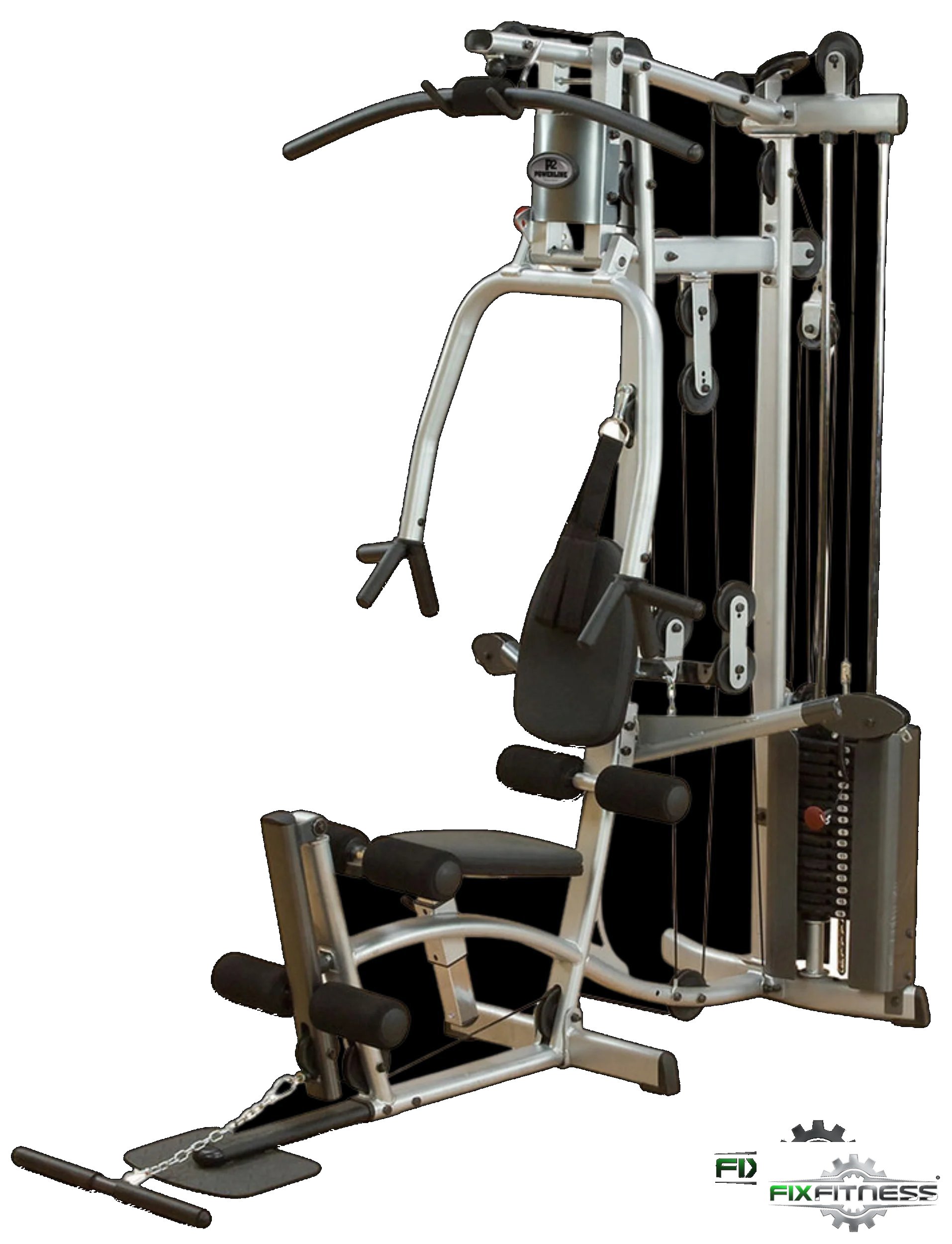 Body-Solid P2X Powerline Home Gym new commercial selectorized machines for sale at Fix Fitness Bay Area