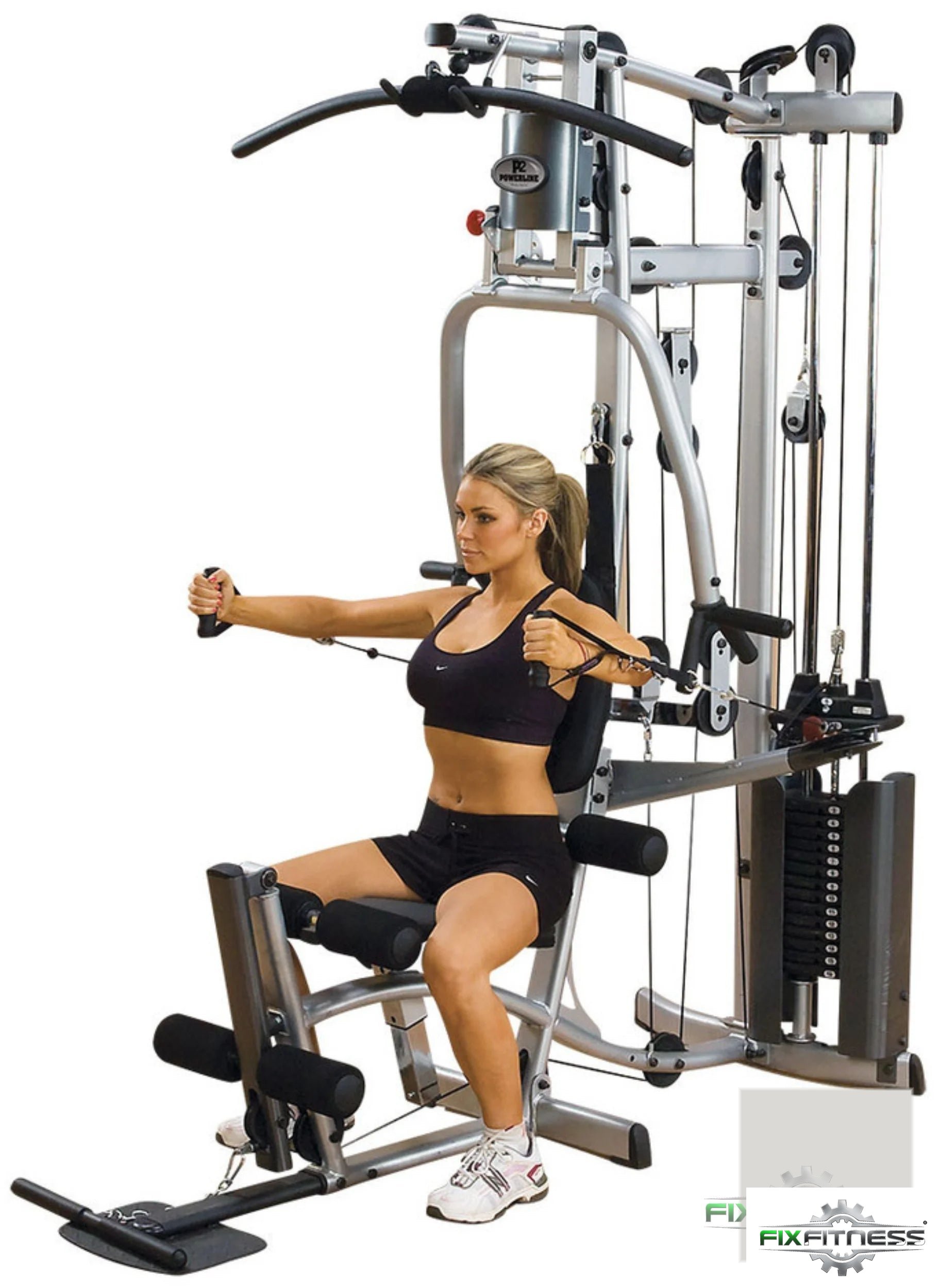 Body-Solid P2X Powerline Home Gym by Body Solid - New Selectorized Machines view 2