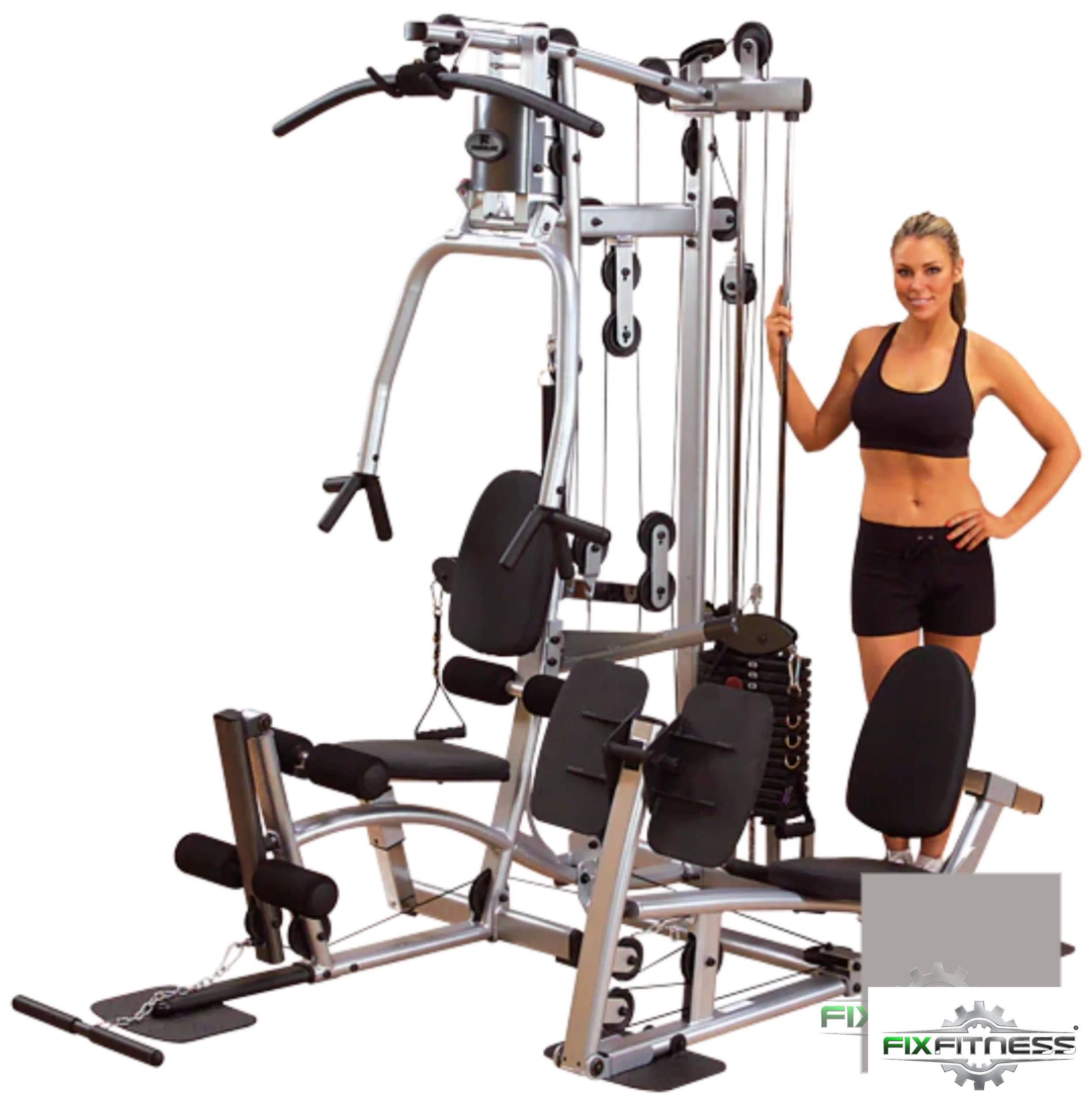 Body-Solid P2X Powerline Home Gym by Body Solid - New Selectorized Machines view 3