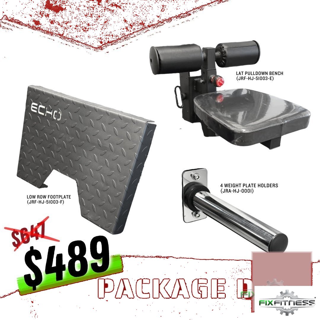 3x3 Power Rack Attachment Package new commercial racks & storage for sale at Fix Fitness Bay Area