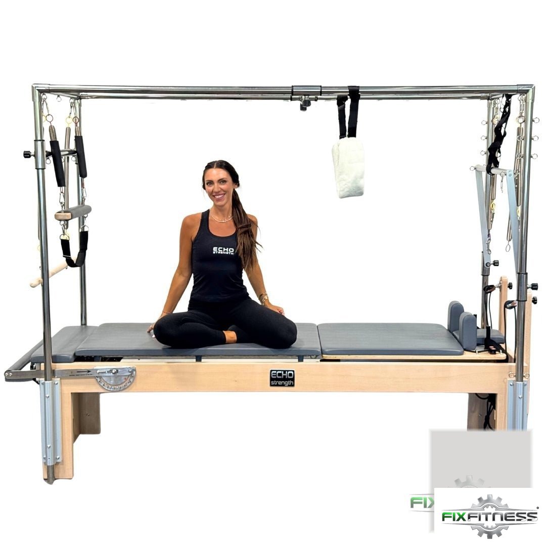 3-in-1 Pilates Trapeze Table Reformer Combo new commercial pilates equipment for sale at Fix Fitness Bay Area